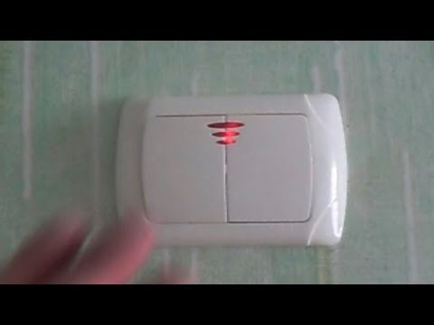 Wie verbinde ich einen Schalter mit Beleuchtung?