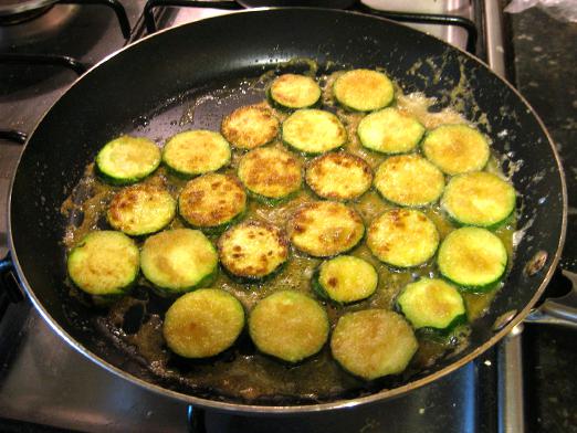 Wie zucchini braten?