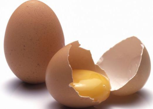 Wie viele Kalorien sind in 2 Eiern?