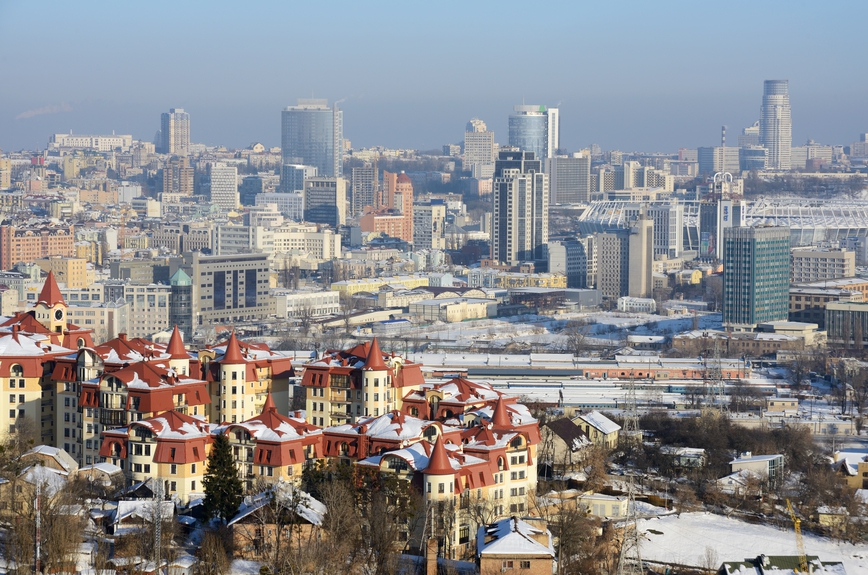 Wie verkauft oder kauft man eine Immobilie in Kiew?