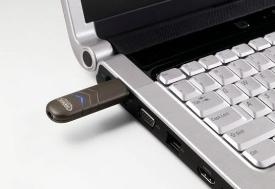 Warum liest es den USB-Stick nicht?