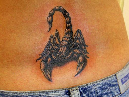 Was bedeutet ein Skorpion-Tattoo?