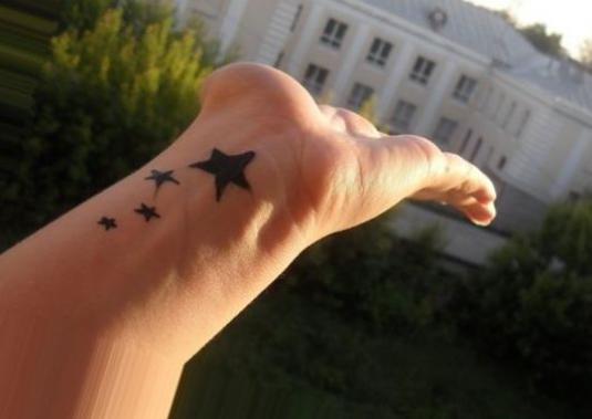 Wie zeichne ich einen Tattoo-Stift?