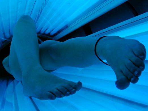 Wie lange dauert das Sonnen im Solarium?