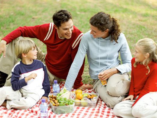 Was für ein Picknick?