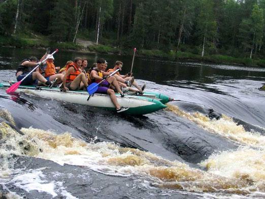 Wo kann man sich im Sommer in Russland entspannen?