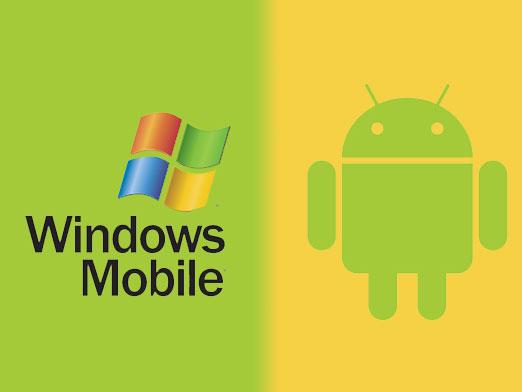 Welches ist besser Android oder Windows Mobile?