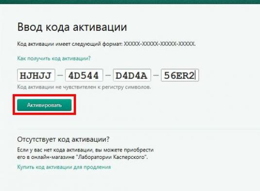 Wie aktualisiert man Kaspersky?