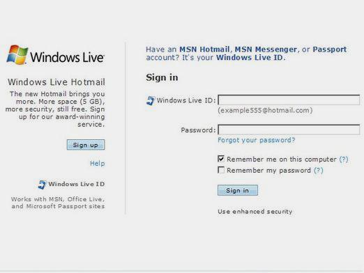 Wie registriere ich mich für Windows Live?