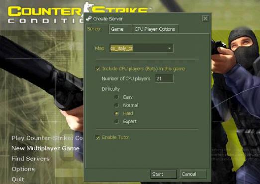 Counter-Strike: Wie erstelle ich einen Server?