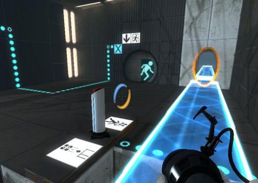 Wie spielt man Portal 2?