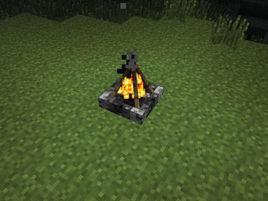 Wie mache ich ein Feuerzeug in Minecraft?