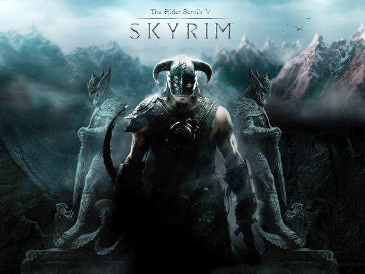 Wie installiere ich Skyrim?