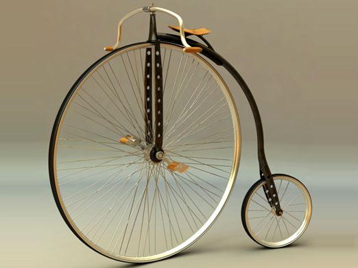 Wer hat das Fahrrad erfunden?