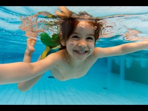 Wie kann man selbst schwimmen lernen?