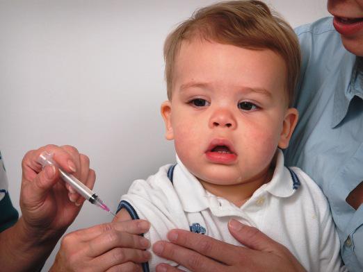 Wann sollte ich ein Kind impfen?
